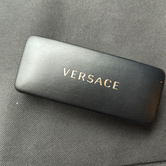 Versace Red Sunglasses - Picture 10 of 11